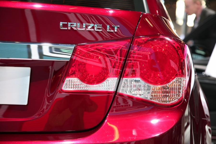  Chevrolet Cruze 2009 года  (фото 152 из 157)